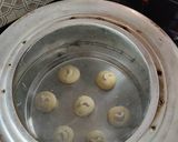 A picture of step 5 of Cookies or nankhatai.