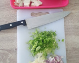 Foto langkah ke 1 dari resep Tahu Daging Kecap / Minced Pork Tofu Soy Sauce (Bumbu Bacang).