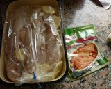 Foto del paso 6 de la receta: Filets de pescado al horno en bolsa