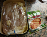Foto del paso 6 de la receta: Filets de pescado al horno en bolsa