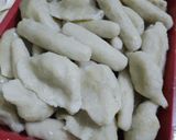 Foto langkah ke 3 dari resep Pempek ikan tenggiri.