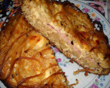 Foto del paso 7 de la receta: Tortilla de fideos rellena (al horno)