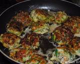 Zucchini frittat with orange-yogurt sauce recipe step 8 photo