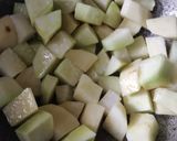 আলু ওলকপির তরকারি (aloo olkopir tarkari recipe in Bengali) রেসিপির ধাপ 1 ছবি
