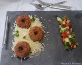 A picture of step 11 of Persian meat patties with yellow split peas (Cutlet).