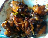 Foto langkah ke 8 dari resep Ayam kecap saus tiram.