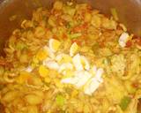 Pasta with vegetables and qeema recipe step 7 photo
