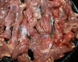 A picture of step 2 of Beef Stroganoff.