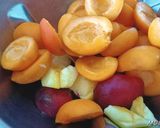 Une image de l'étape 2 de Confiture abricots pêches au Cook Expert.