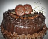 Foto langkah ke 19 dari resep Ultimate Truffle Chocolate (B'day Cake Edition 🎂).