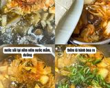 Hình bước làm 3 của món Camh Kim Chi