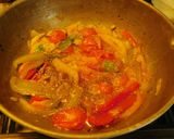 A picture of step 3 of Peperonata.
