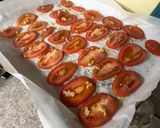 A picture of step 4 of Mini Meatballs w/ Mandarin Orange Garlic Tomatoes.