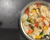 A picture of step 5 of Baked white sauce macaroni.