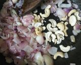 A picture of step 1 of Paneer butter masala.