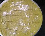 A picture of step 4 of Lachha paalak paratha in multigrain atta.
