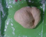 Foto langkah ke 5 dari resep Donat tusuk lembut murah tanpa kentang.