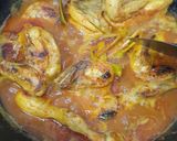Foto langkah ke 4 dari resep Ayam Lodho (Ayam Bakar kuah) khas jawa timur.