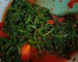 Foto langkah ke 3 dari resep (614) Tumis Kangkung Pedas.
