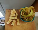 Foto del paso 1 de la receta: Jalea de manzana