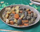 Une image de l'étape 20 de Sauté de sanglier aux pommes de terre et carottes.