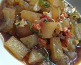 Foto langkah ke 7 dari resep Kulit sapi (pedas manis).