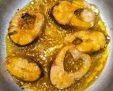 A picture of step 2 of Fish Curry – Chatpati Masala Gravy 🐟🌶️.