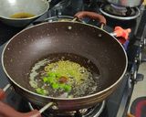 A picture of step 2 of Paneer Gravy.