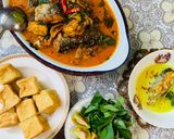 Foto langkah ke 6 dari resep Mangut Ikan Patin.