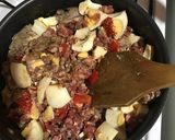 Foto del paso 1 de la receta: Canelones de carne súper rápidos! Es la primera vez que hago así! 🙃