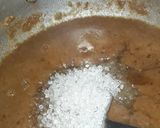 A picture of step 30 of Meethe chawal,Teen dal Curry,Wheat flour Sheera.