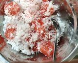 Foto langkah ke 6 dari resep Cenil Singkong (Merah Putih).