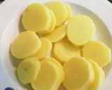 Foto del paso 1 de la receta Guiso de Merluza con patatas