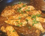 A picture of step 3 of Pollo Con Limón Y Ajillo (Chicken With Lemon & Garlic).