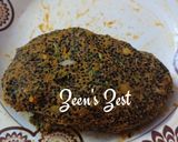 A picture of step 2 of Black Quinoa and Sweet Potato Cutlets.