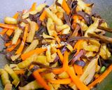 A picture of step 4 of 💐Vegetarian Fresh Spring Rolls (Gỏi Cuốn Chay)💐.
