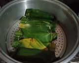 Foto langkah ke 6 dari resep Pepes Tempe Bakar isi Sambel Ijo (Menu Diet).