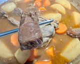 A picture of step 6 of Braised Beef Noodle Soup (Double Bean Paste, No Soy Sauce).