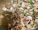 Hình bước làm 2 của món Ốc giấy xào bơ tỏi