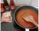 Foto langkah ke 5 dari resep Fire chicken + BBQ sauce ala "Richeese Factory".