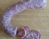 Foto del paso 1 de la receta: Porotos blancos con salami