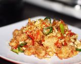 Foto langkah ke 6 dari resep Ayam Tepung Sambal Bawang.