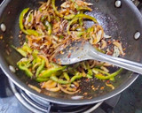 A picture of step 1 of Spring roll wrapper.