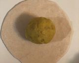 A picture of step 6 of Aloo(Potato) parata.