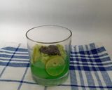 Foto langkah ke 2 dari resep Es Timun Mangga Jeruk Nipis.