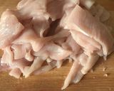 Foto del paso 1 de la receta: Pollo al curry 🍗
