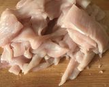 Foto del paso 1 de la receta: Pollo al curry 🍗