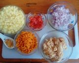 Foto del paso 1 de la receta: Guiso de fideos con pollo 🍗