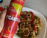 Foto del paso 8 de la receta: Noodles a mi estilo
