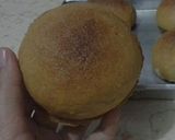 Foto langkah ke 7 dari resep Roti boy / roti o / mexican bun / roti stasiun (wannabe).